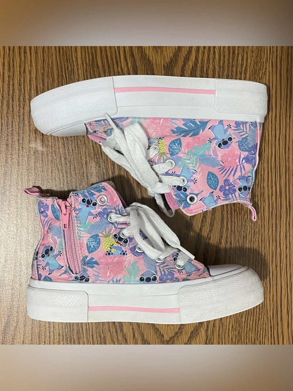 Disney Stitch High-Top Sneakers